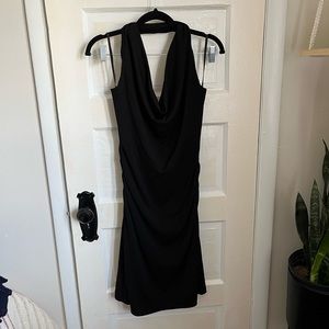 Vintage Nicole Miller 90’s Black Dress
